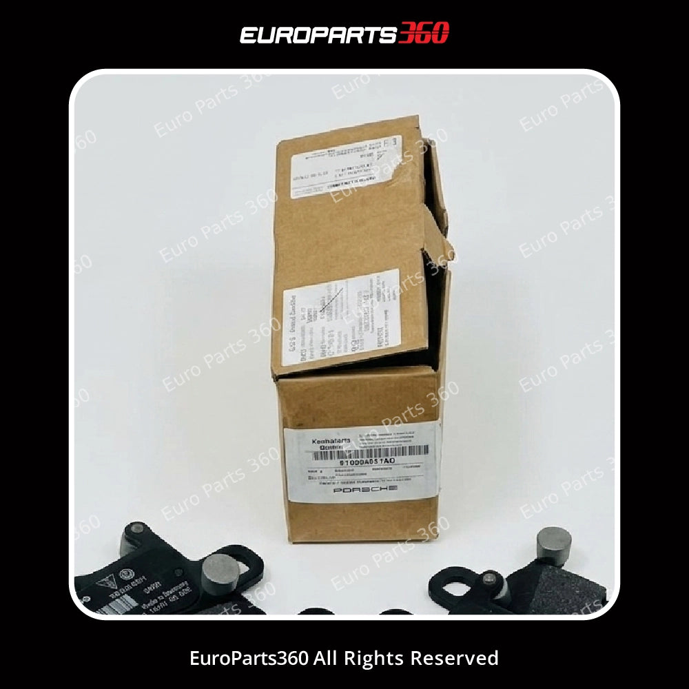 Porsche Rear Brake Pad & Sensor Kit Cayenne 718 911 9Y0 (9Y0698451AE) (2011-2026)