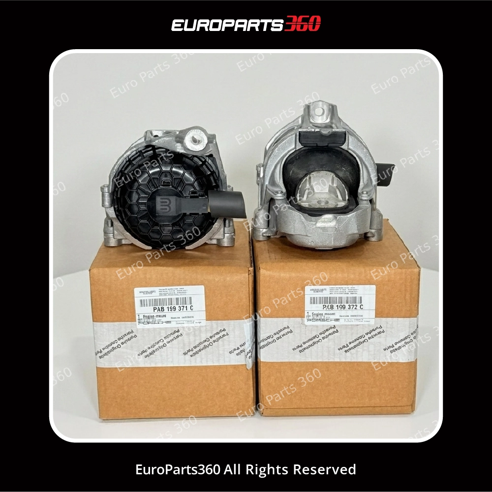 Porsche V6 Engine Mount Set Cayenne 9Y0 (PAB199371C & PAB199372C) 2019-2023