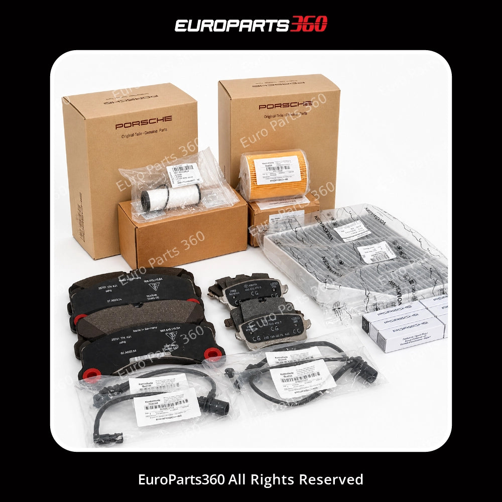 Porsche Macan V6 (S, GTS, Turbo) Major Maintenance & Brake Service Kit