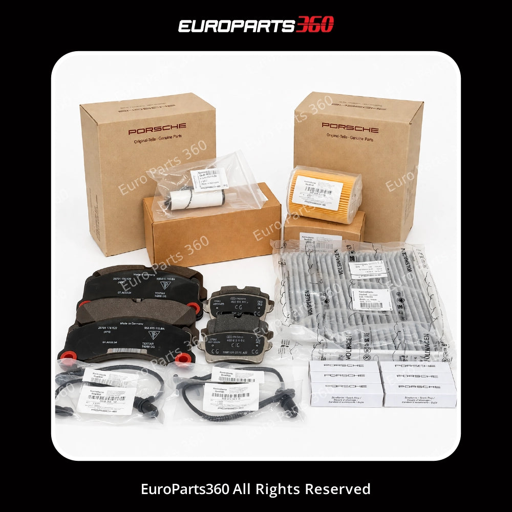 Porsche Macan V6 (S, GTS, Turbo) Major Maintenance & Brake Service Kit
