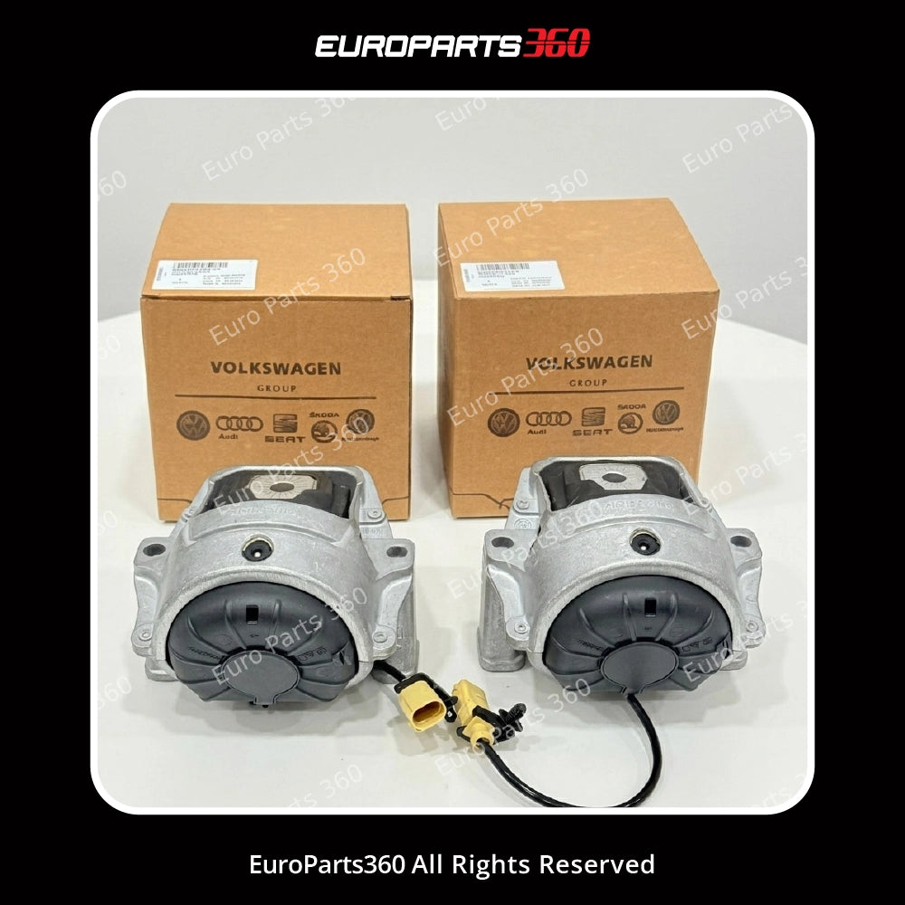 Porsche Macan 2.0L Engine Mount Set 8R0199381C / 8R0199381AK (15-26) Europarts360