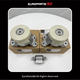 Mercedes C-Class, E-Class Engine & Transmission Mount Set A2052400800 A2132406100