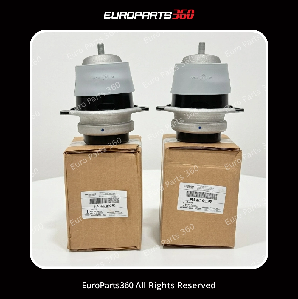 Porsche V6 Engine Mount Set  Cayenne 955 / 957 (95537504900) (2003-2010)