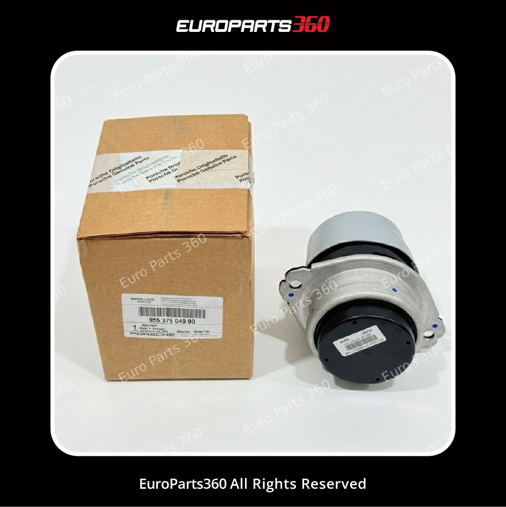 Porsche V6 Engine Mount Set  Cayenne 955 / 957 (95537504900) (2003-2010)