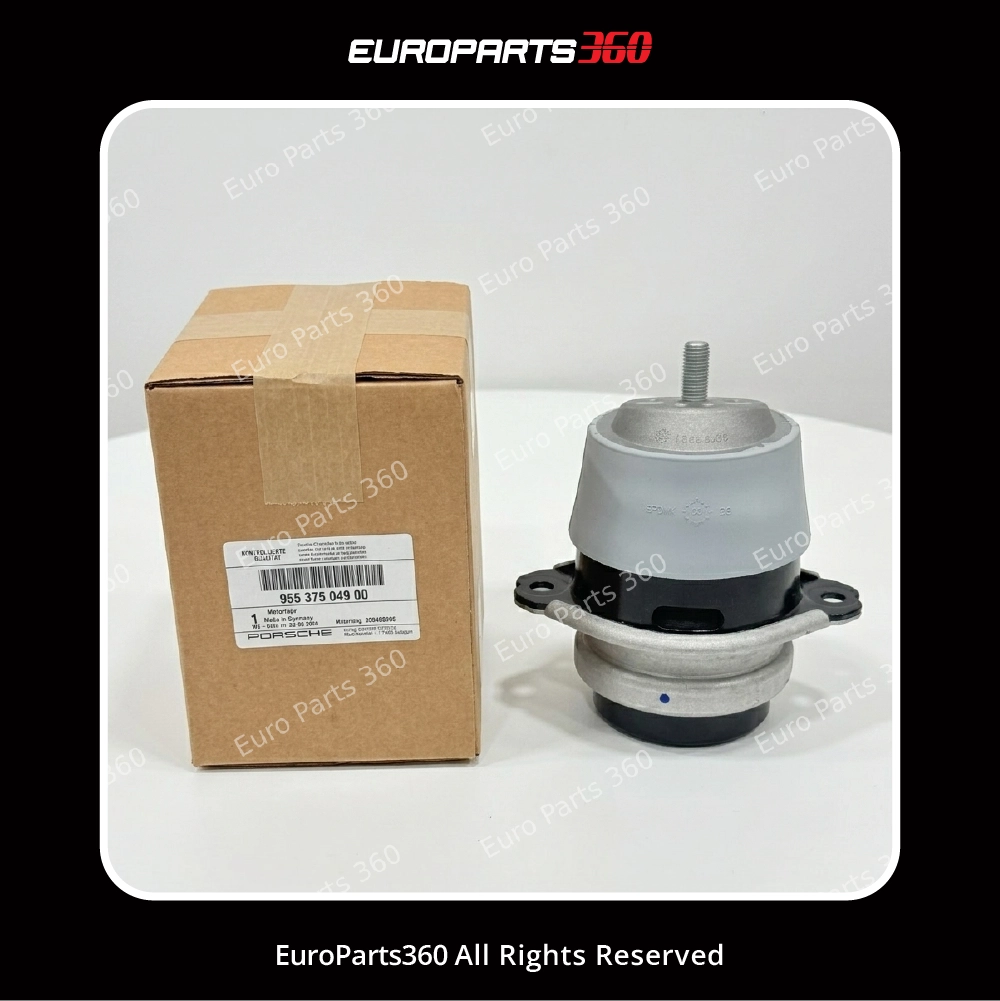 Porsche V6 Engine Mount Set  Cayenne 955 / 957 (95537504900) (2003-2010)