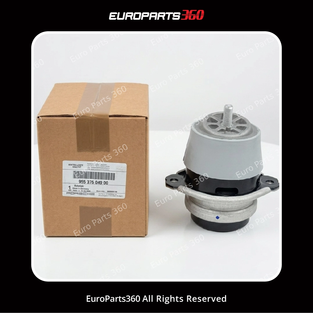 Porsche Cayenne V6 Engine Mount  3.2L & 3.6L 95537504900 (2003-2010)