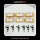6-Pc Audi A4 A5 A6 A7 A8 Q7 3.0L High-Pressure Fuel Injector Set 06C906036H