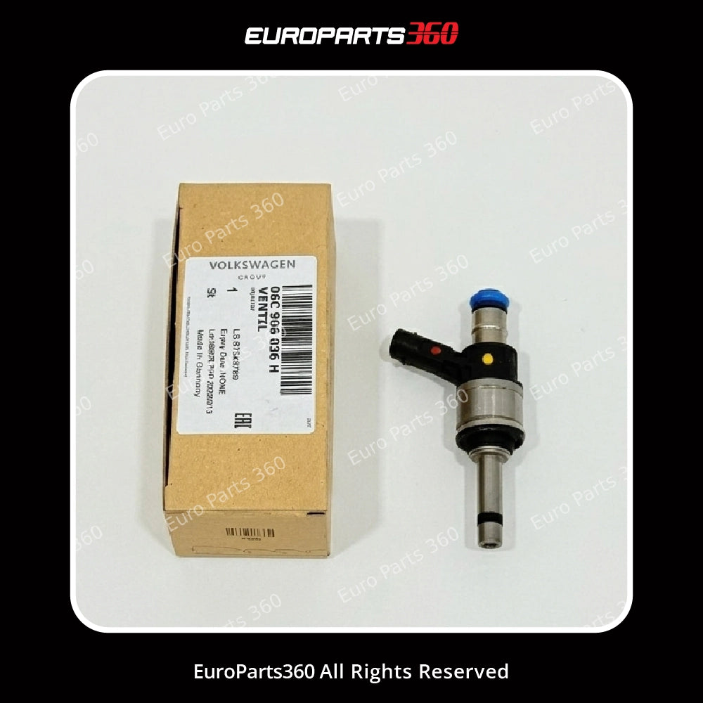 6-Pc Audi A4 A5 A6 A7 A8 Q7 3.0L High-Pressure Fuel Injector Set 06C906036H