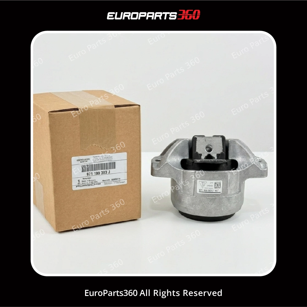 Porsche V6 Engine Mount Set  Panamera 971 (971199383J) 2017-2023