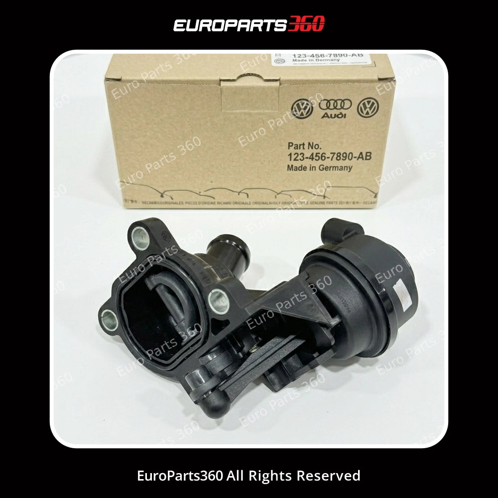 Audi A4 A5 A6 A7 A8 Q5 Q7 3.0L TDI Coolant Thermostat 059121737AM 2007-2018