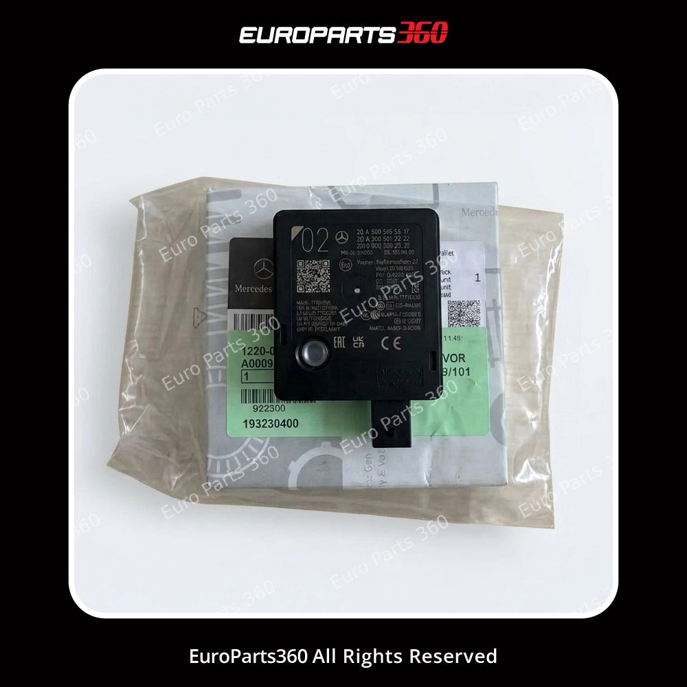 Mercedes-Benz EQS, S-Class Blind Spot Radar Sensor A0009059417 Europarts360
