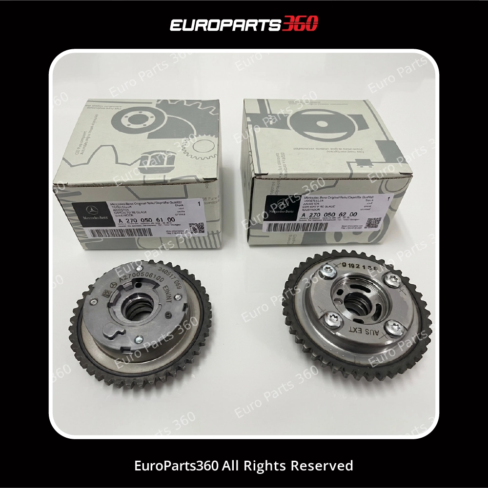 Mercedes-Benz A35, C300, CLA35 Camshaft Adjuster Set A2700506100 A2700506200 Europarts360