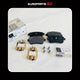 Mercedes-Benz ML, GLE-Class Rear Brake Pad Set & Sensors A0074208320