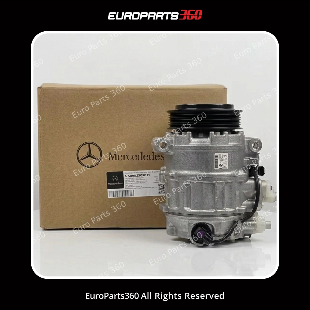  Mercedes-Benz C, E, S, V, M,  AMG A/C Compressor A0002309011 (00-20) Europarts360