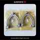 Mercedes-Benz W205 C, E, CLS, GLC AMG Front Upper Control Arm Set A2053305501, A2053305601