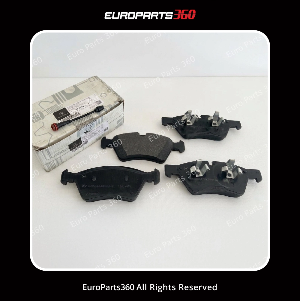 Mercedes-Benz ML GL R-Class Front Brake Pad Set & Sensor A1644202220 Europarts360