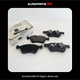 Mercedes-Benz ML-Class, GL-Class, R-Class Front Brake Pad Set A1644202220 (03-14)