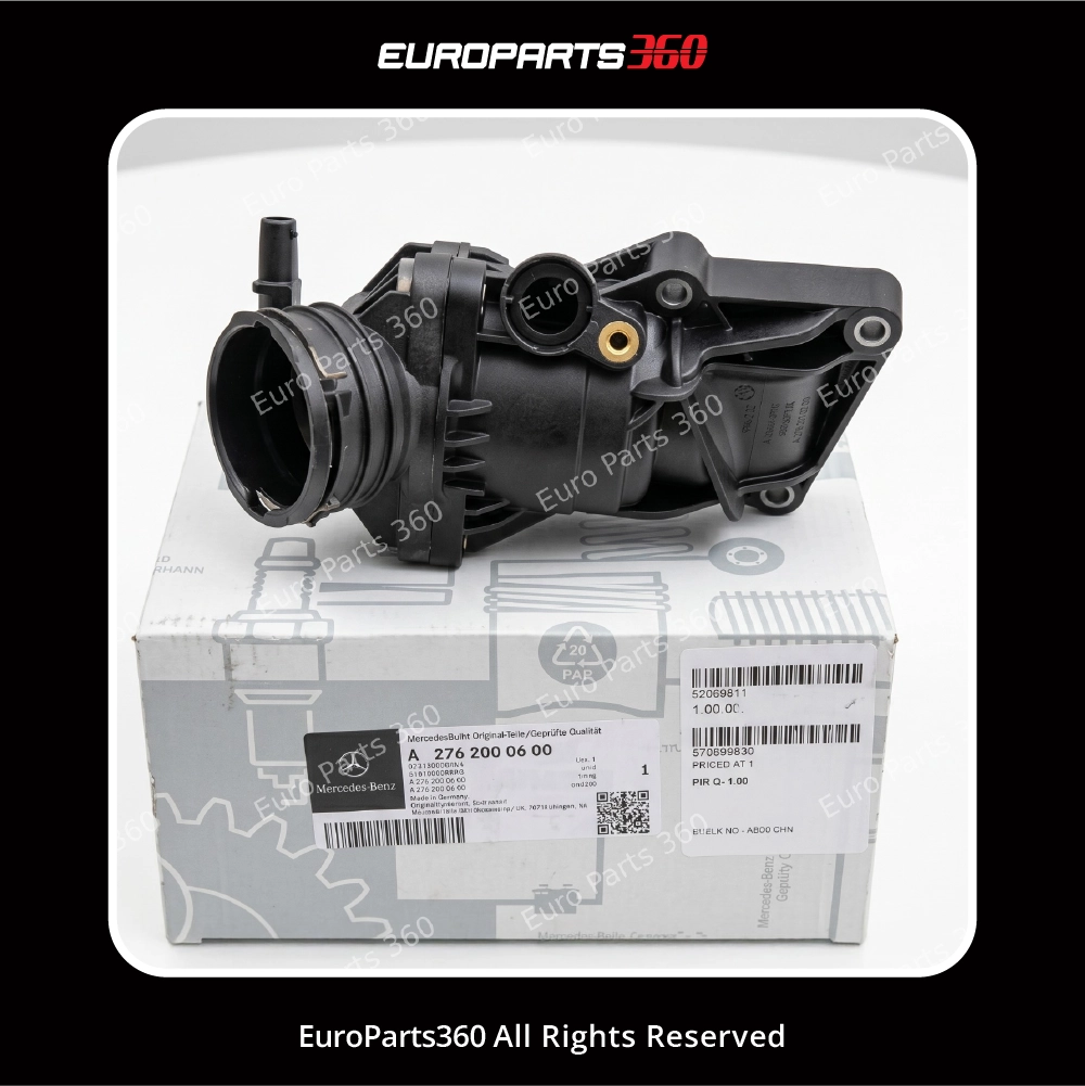 Mercedes-Benz Engine Coolant Thermostat GLC 43 AMG, M276 A2762000600   Europarts360