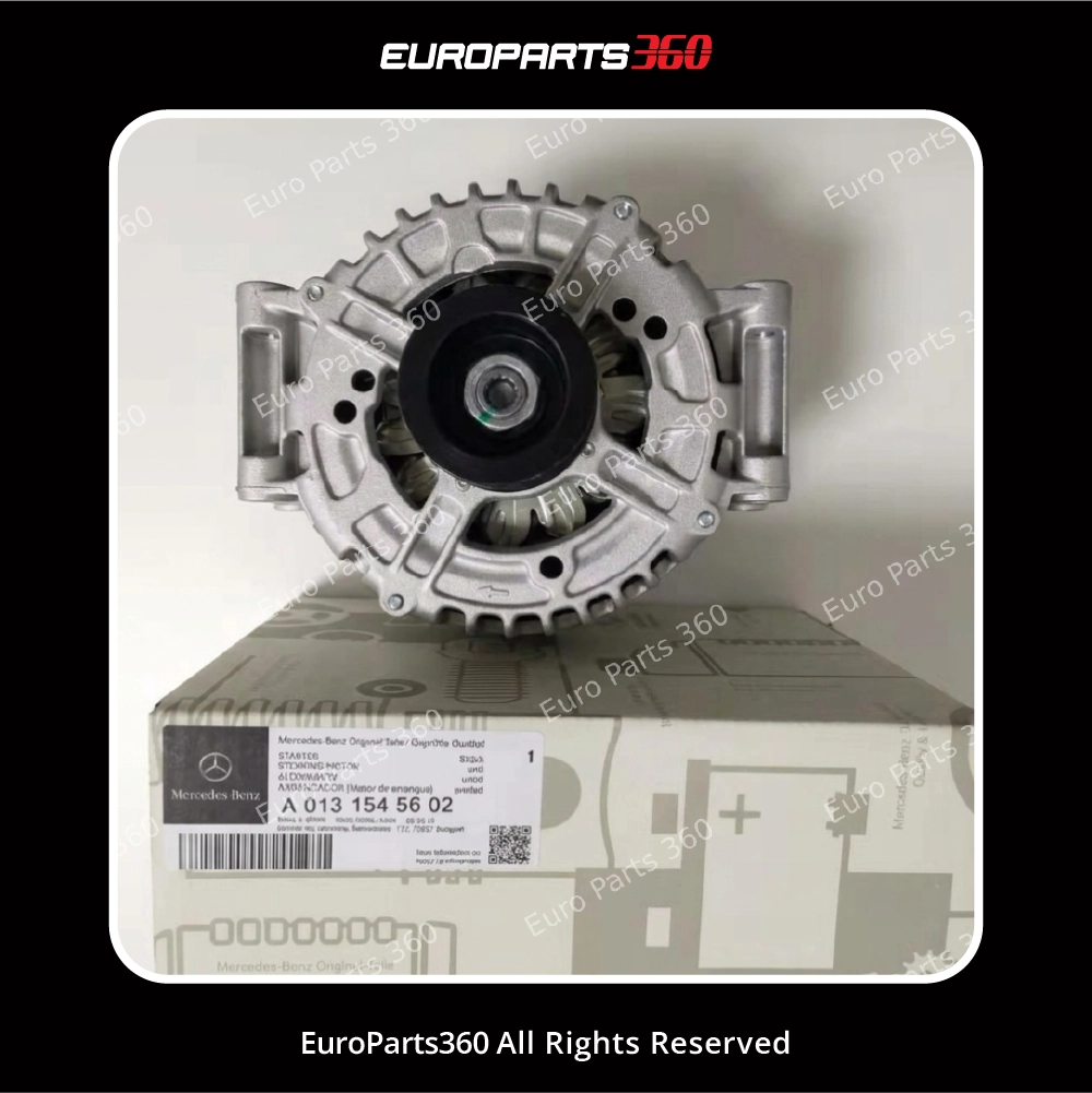 Mercedes-Benz 180A Alternator CL550, GL450, ML500, CLS550 A0131545602 Europarts360