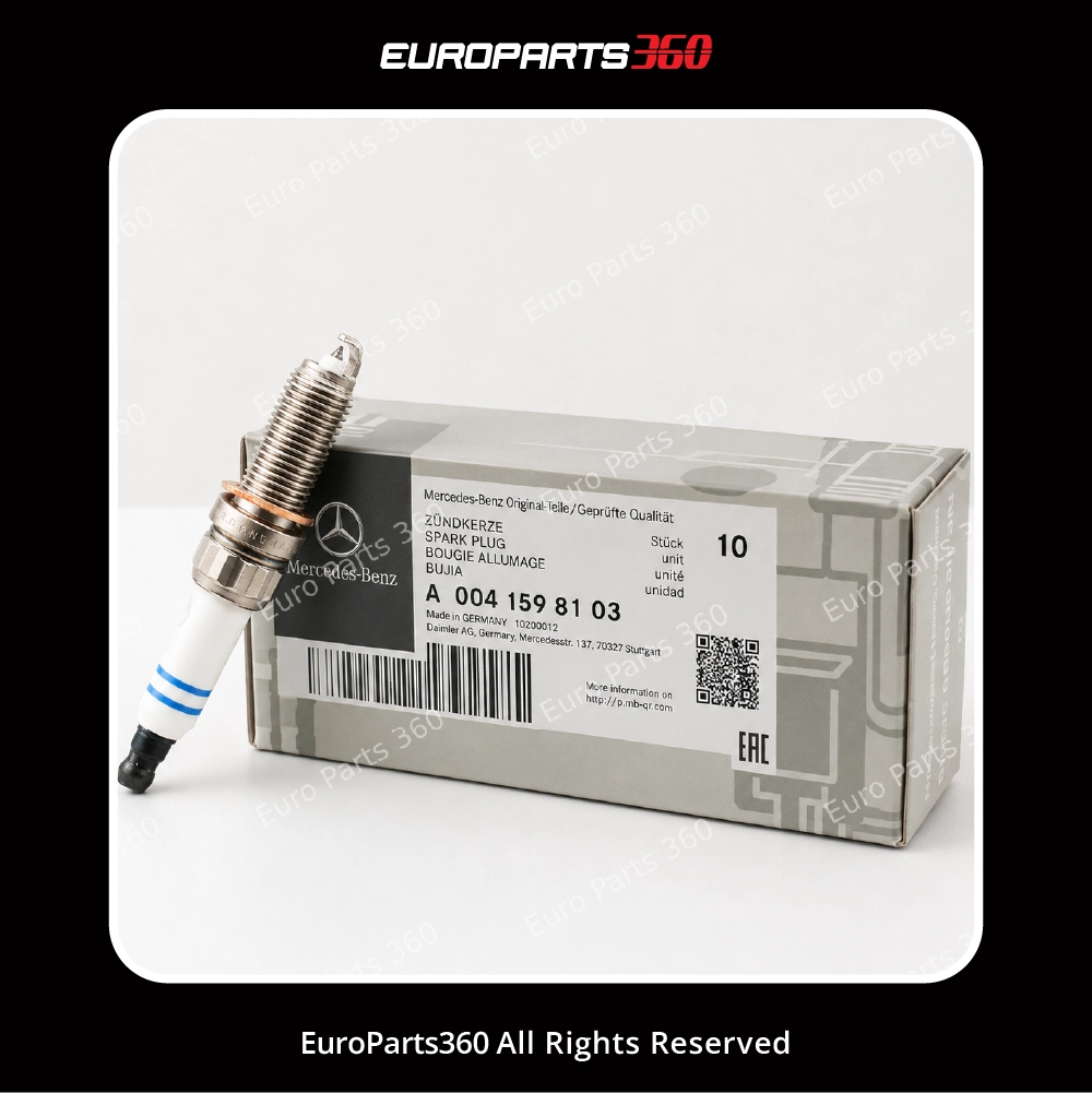 Mercedes-Benz Spark Plug C-Class, CL-Class, CLS-Class A0041598103 Europarts360