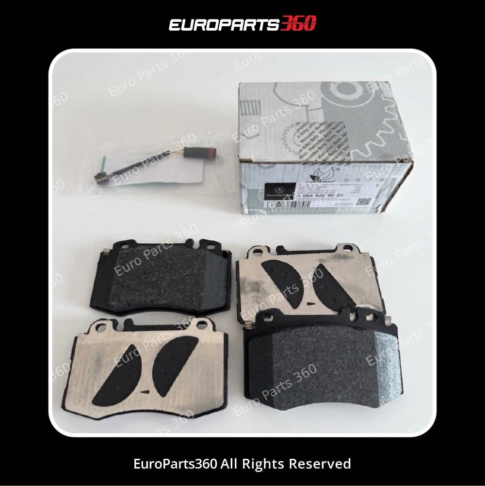 Mercedes-Benz  C, E, S-Class Front Brake Pad Set & Sensors A0044209020 Europarts360
