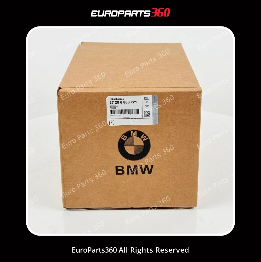 BMW Série 5 6 G31 G32 Ensemble compresseur de suspension pneumatique 37206886721 (17-26)
