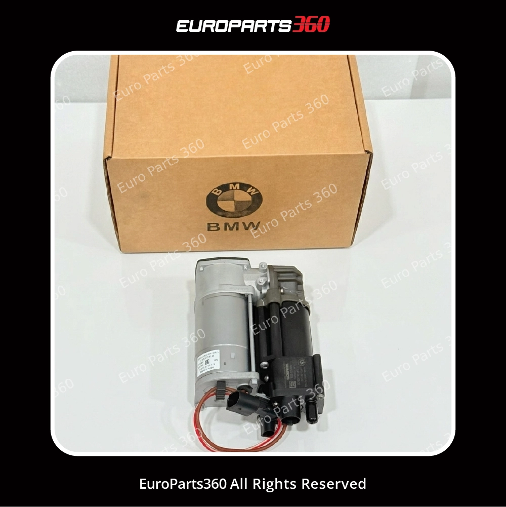 BMW Série 5 6 G31 G32 Ensemble compresseur de suspension pneumatique 37206886721 (17-26)