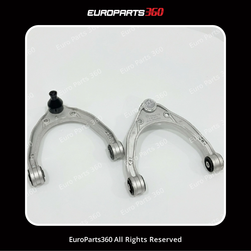 Porsche Cayenne (9PA) Jeu de bras de suspension supérieurs avant gauche et droit 7L0407021B (02-10)