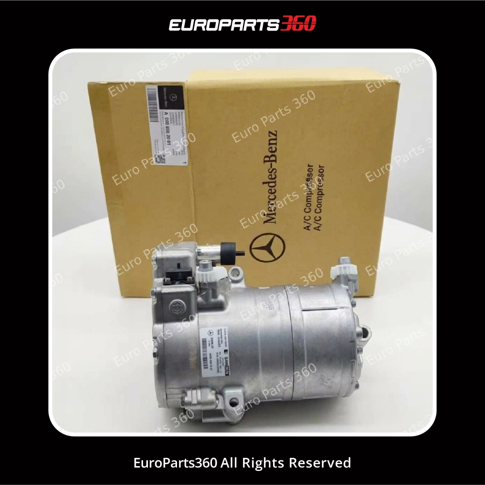 Mercedes-Benz Electric AC Compressor C, E, S-Class Hybrids A0008302001
