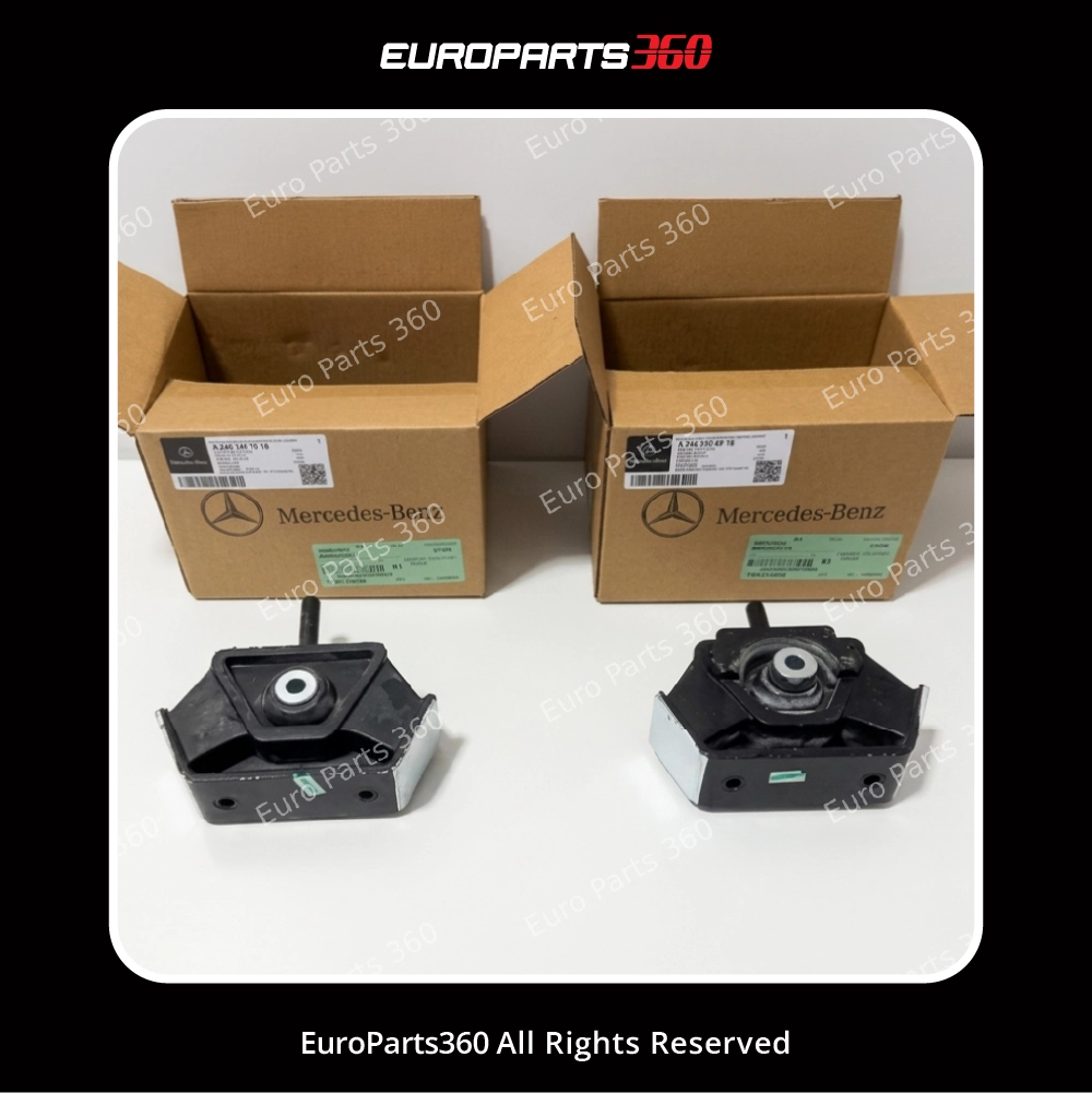 Mercedes-Benz G-Class W463 Engine Mount Set (Left & Right) A4602407018 