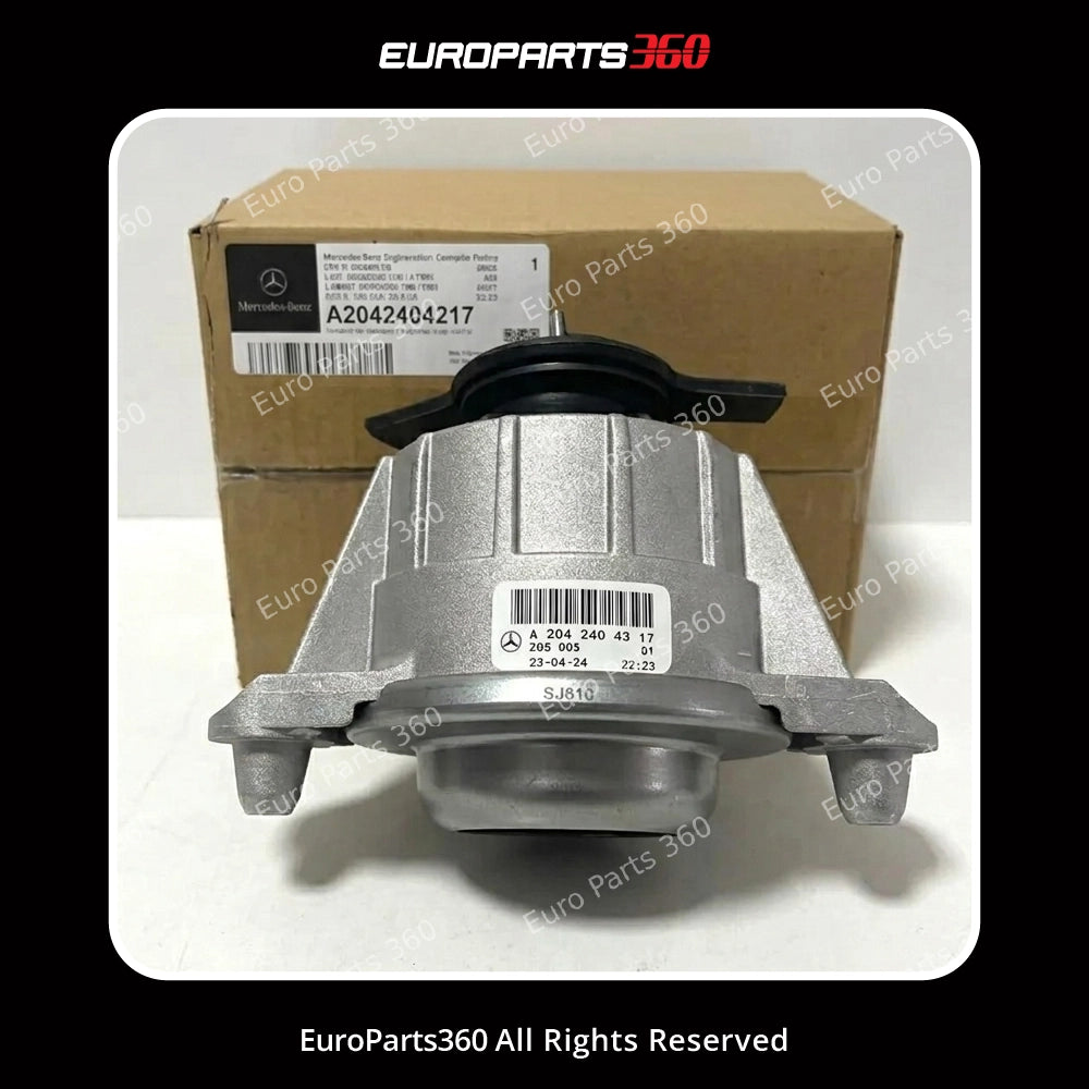 Mercedes C E-Class W204 & W212 Engine Mount Set (Left & Right)  A2042404217