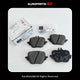 Mercedes-Benz E, S, GLC Rear Brake Pad Set & Sensor A0004209305 (2020-2026)