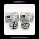 Mercedes-Benz V12 Front Engine Mount Set | OEM A2162400017 (x2)
