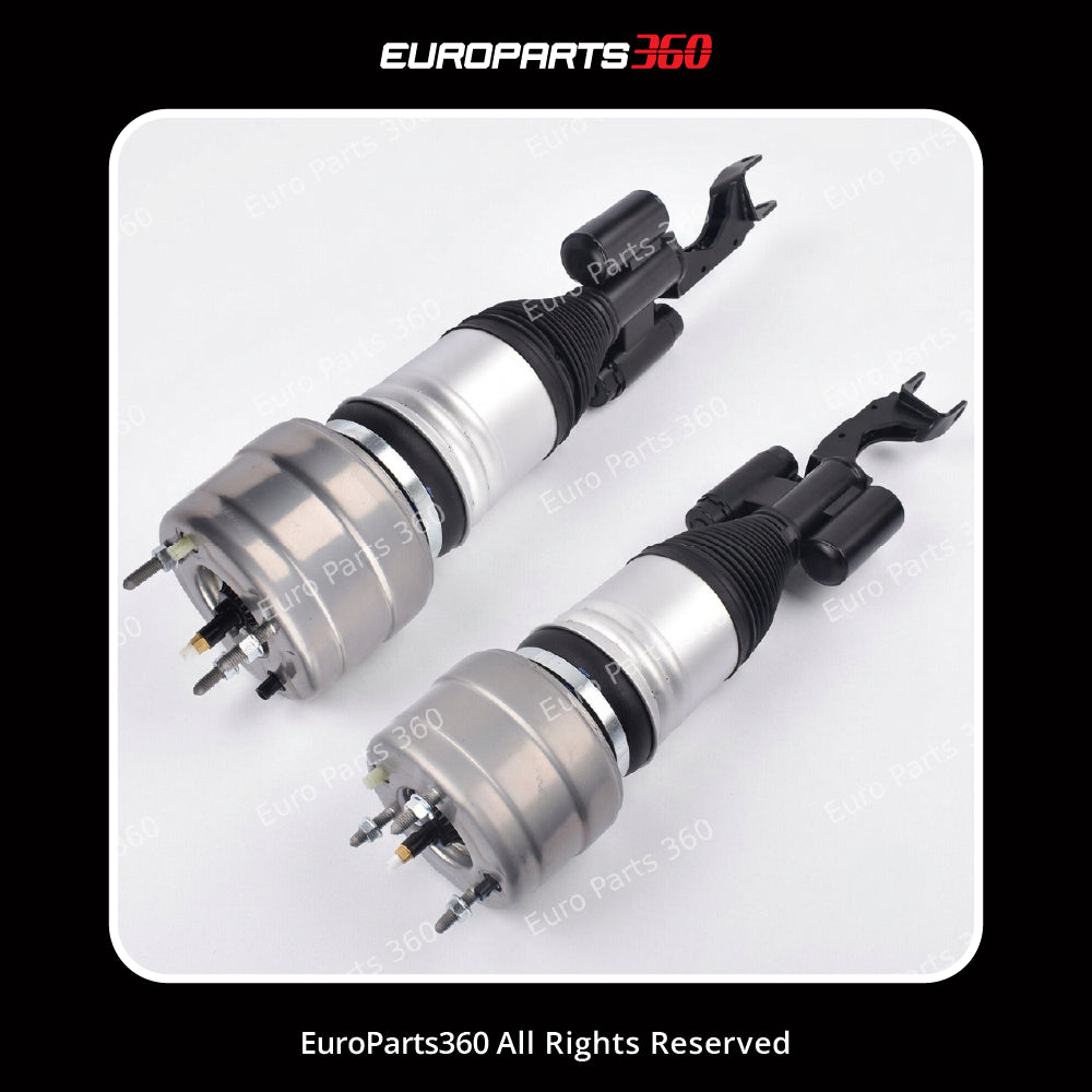 Mercedes-Benz W213 4MATIC Front Air Strut Set 2133202101 2133202102