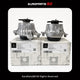 Mercedes-Benz C-Class & E-Class Front Engine Mount Set 2052406217 2052406317