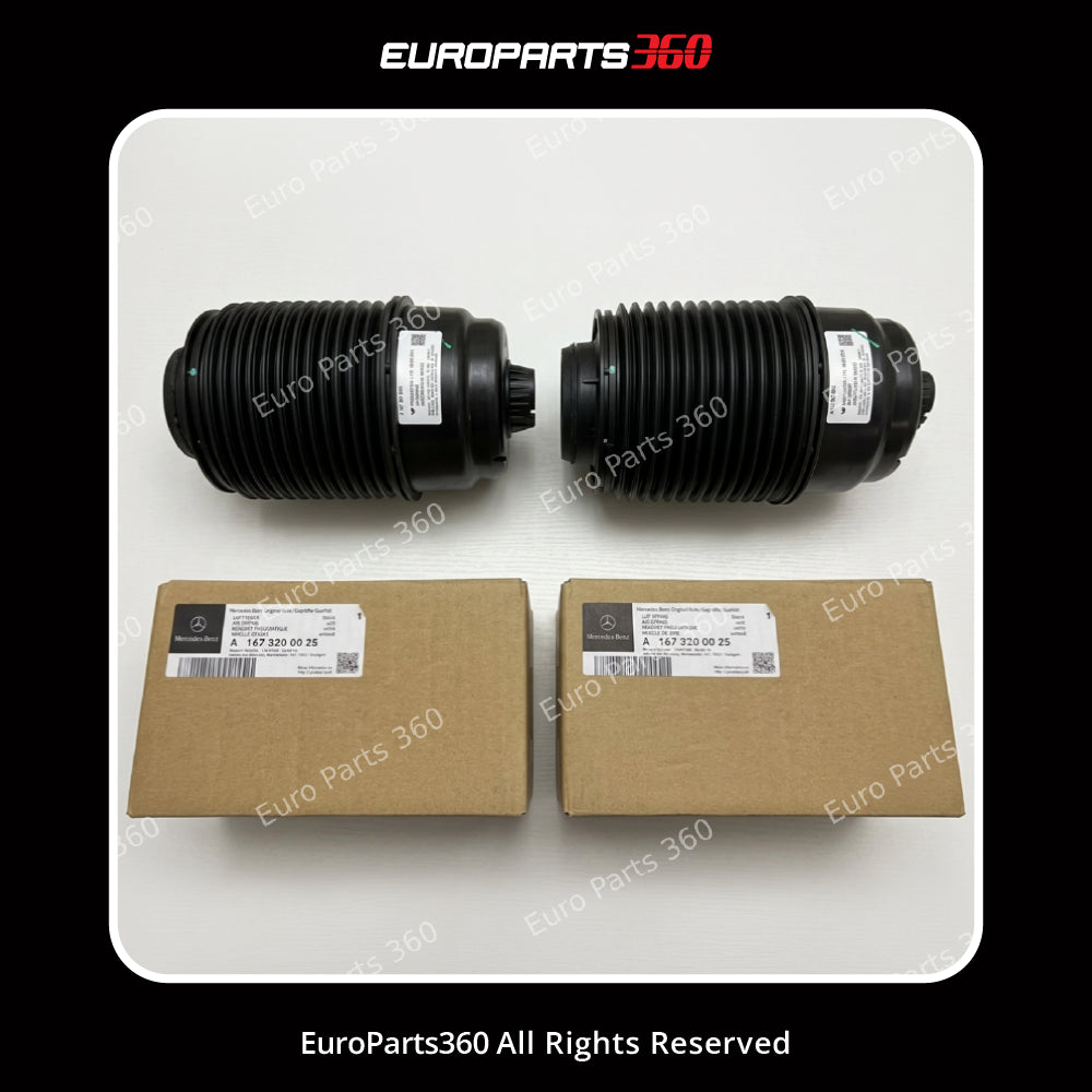 Mercedes Rear Air Spring Set  GLE W167 & GLS X167 (A1673200025)