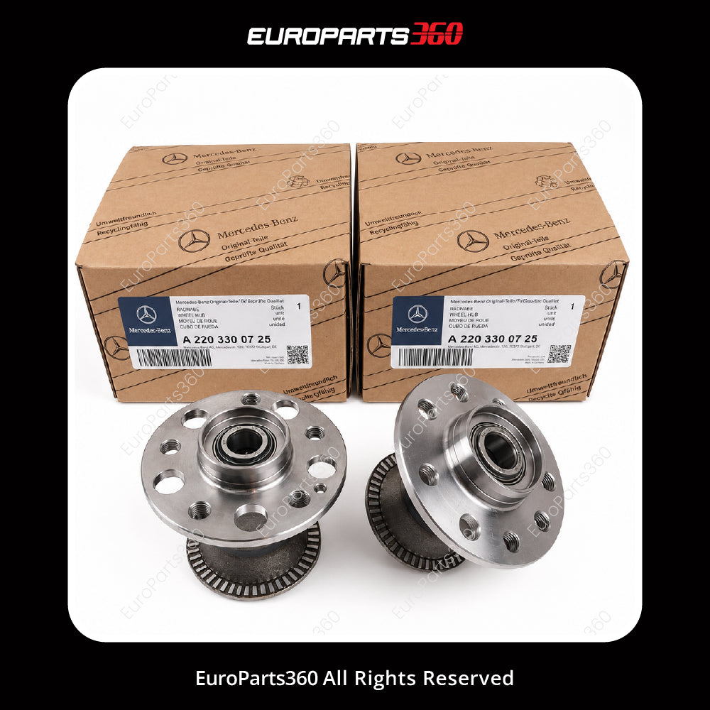 Mercedes-Benz W220 S-Class Front Wheel Bearing Set A2203300725 – OEM