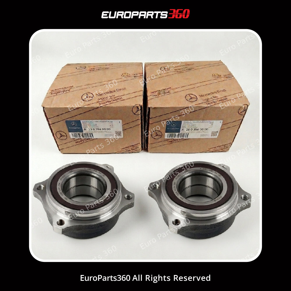 Mercedes-Benz S205 C-Class Rear Wheel Bearing Set 2303560000 – OEM