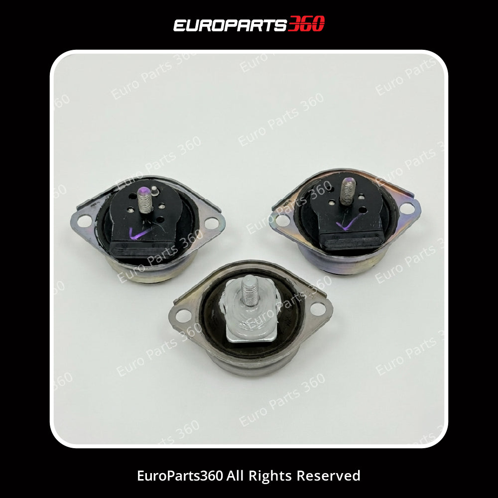 Maserati Quattroporte GranCabrio GT Engine + Transmission Mount Set 226572, 196865