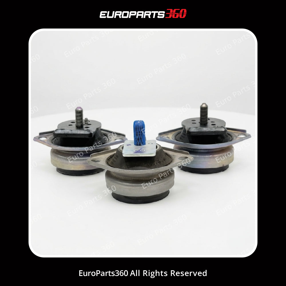 Maserati Quattroporte GranCabrio GT Engine + Transmission Mount Set 226572, 196865