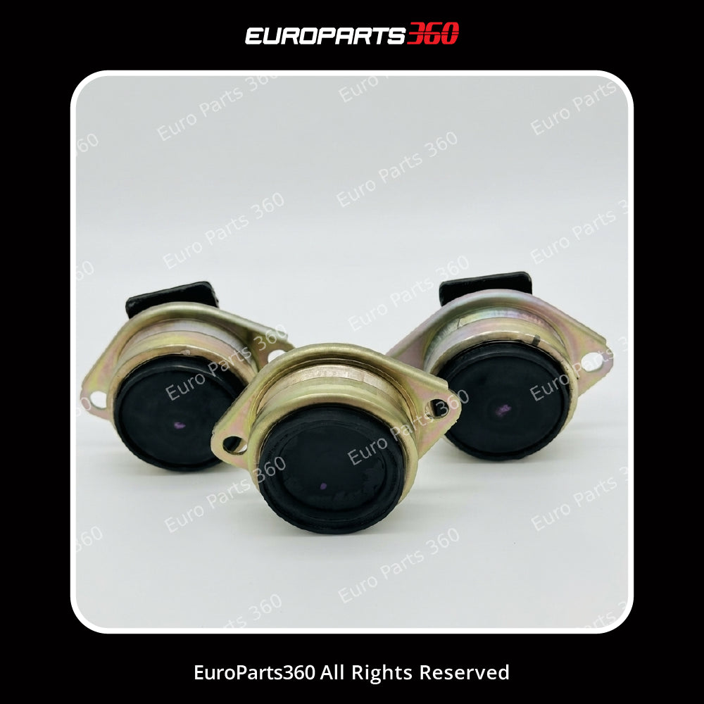Maserati Quattroporte GranCabrio GT Engine + Transmission Mount Set 226572, 196865