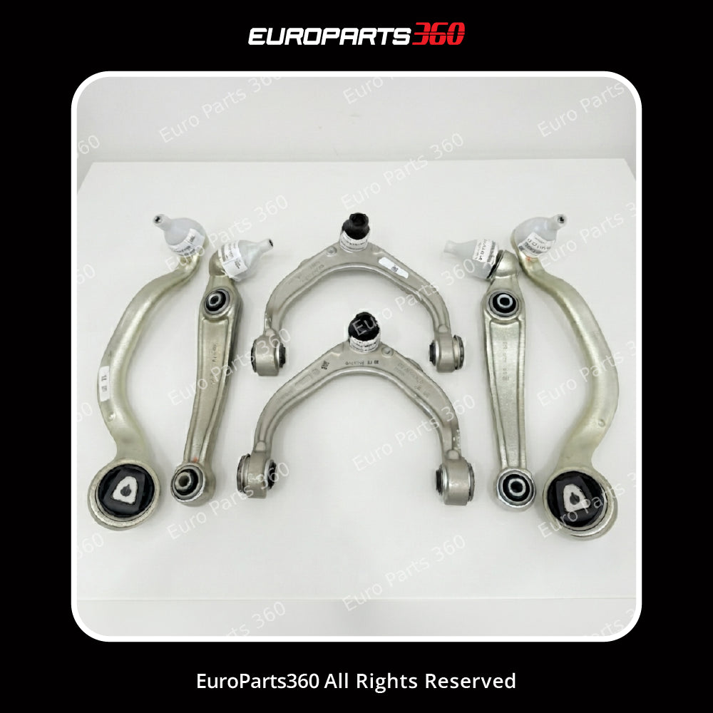 Kit complet de 6 bras de suspension avant pour BMW X5 X6 (F15, F16) 2013-2019