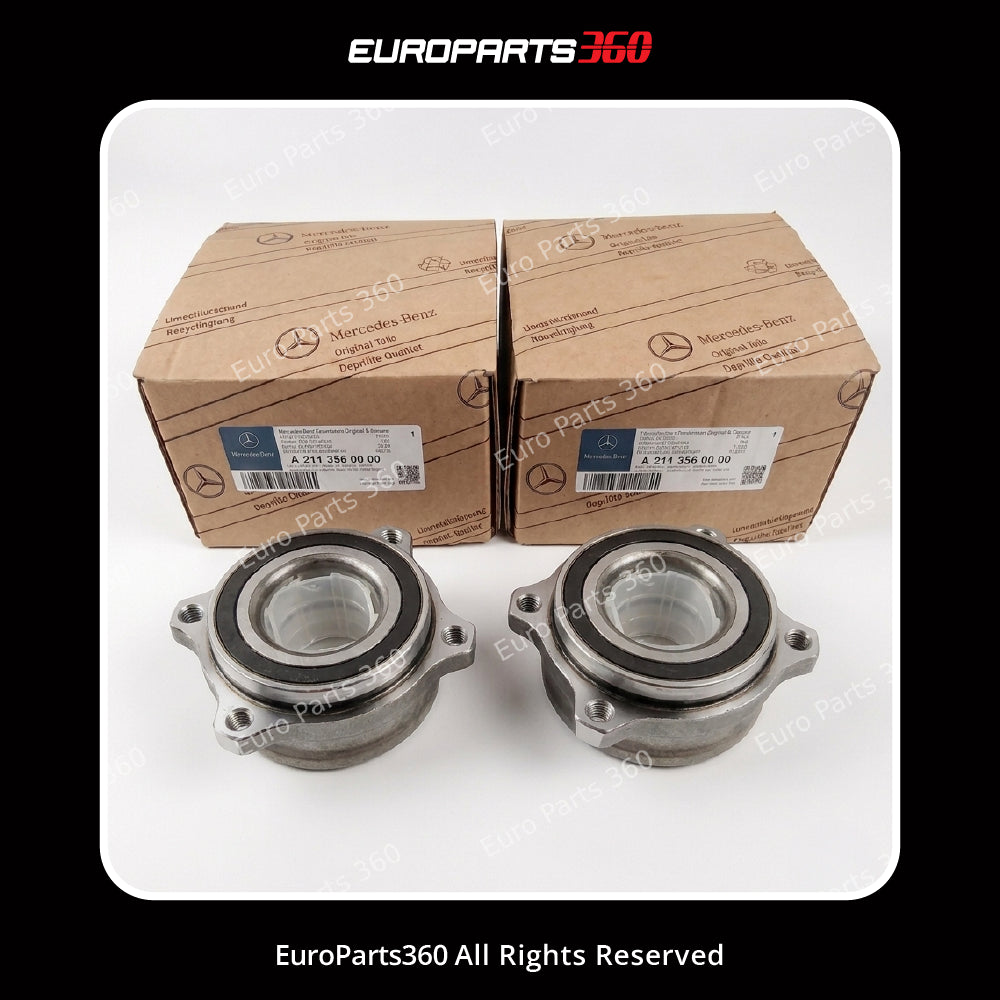 Mercedes E-Class, S-Class, GLC Rear Wheel Bearing Set 2113560000