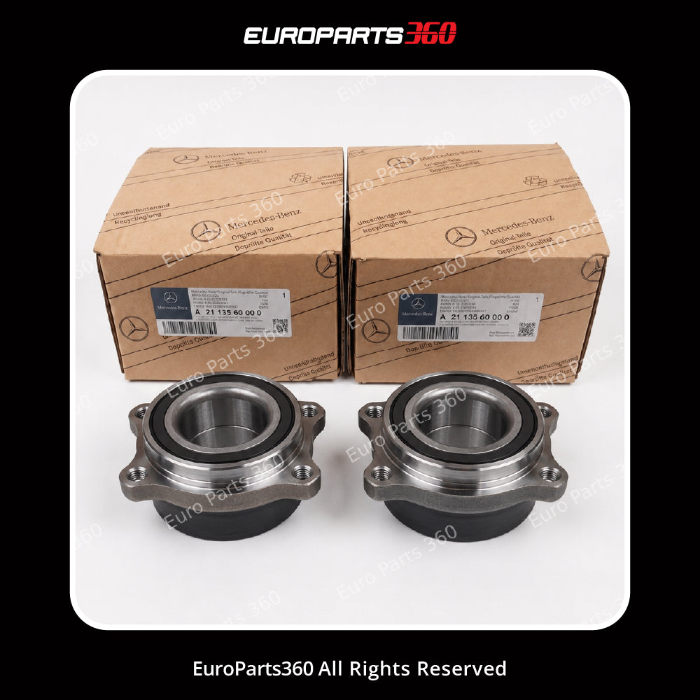 Mercedes E-Class, S-Class, GLC Rear Wheel Bearing Set 2113560000
