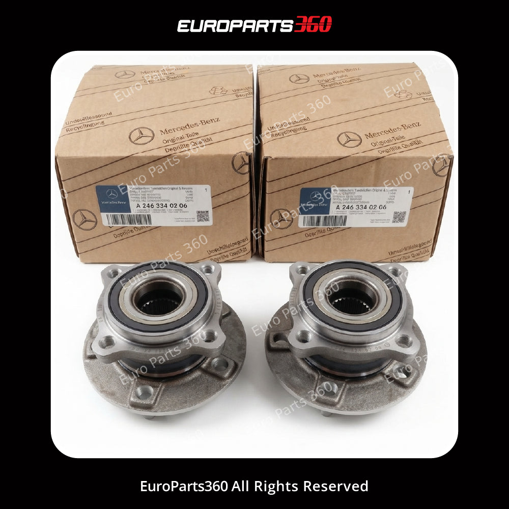 Mercedes Rear Wheel Hub Bearing Set CLA, GLA, A-Class 2463340206