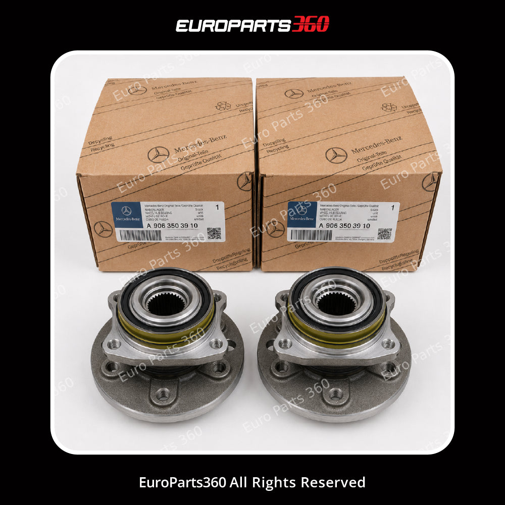 Mercedes-Benz Sprinter Rear Wheel Bearing Set 9063503910 – OEM