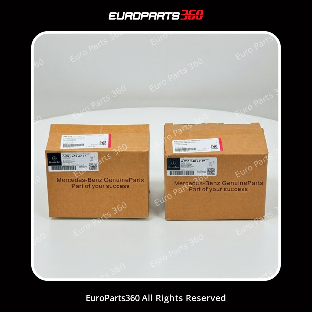 Mercedes GL & M-Class Engine Mount Set A2512404617