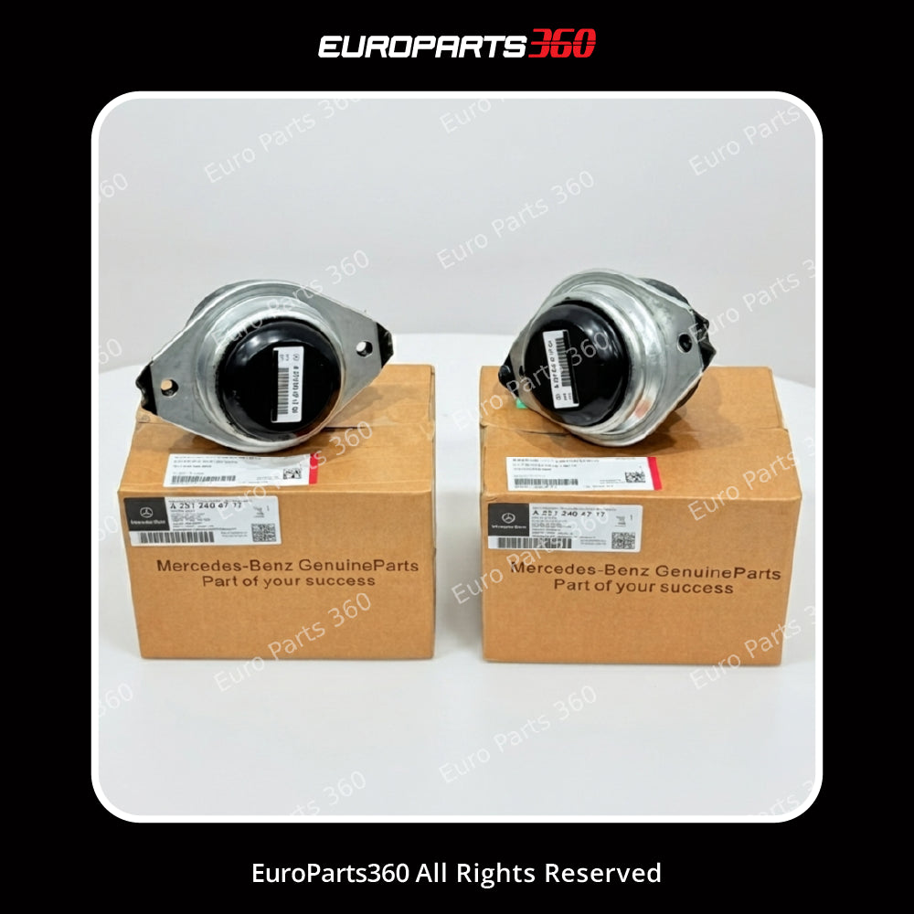 Mercedes GL & M-Class Engine Mount Set A2512404617