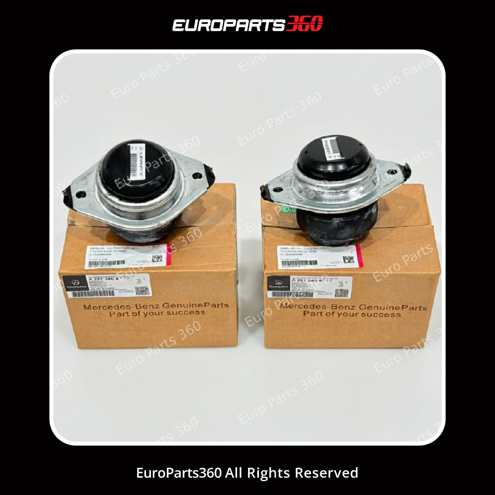Mercedes GL & M-Class Engine Mount Set A2512404617