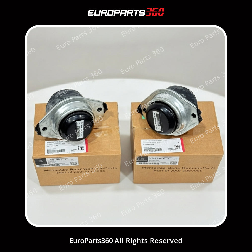 Mercedes GL & M-Class Engine Mount Set A2512404617